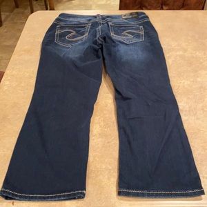 Women’s Silver capris size 29/22.5